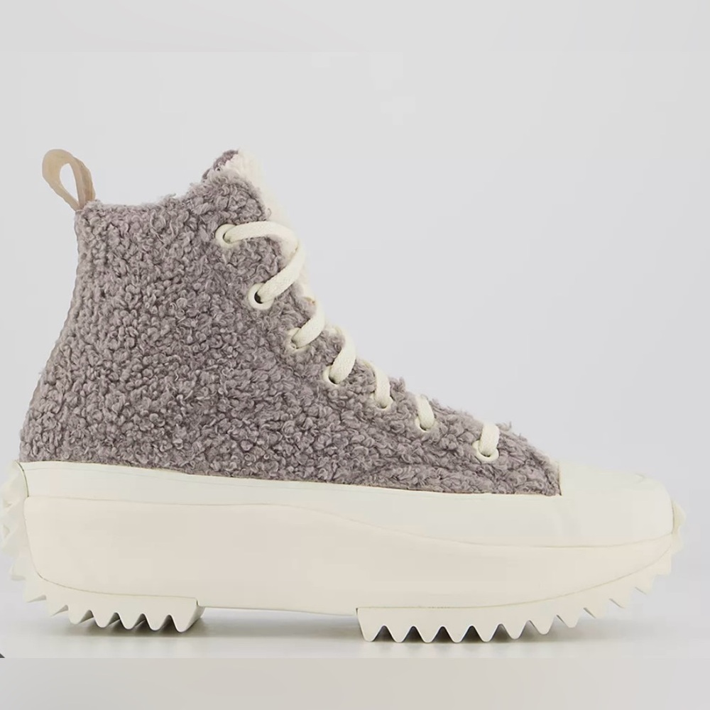 CONVERSE ALL STAR RUN STAR HIKE Mauve Egret Violet Sneakers Women’s US Size 8.5